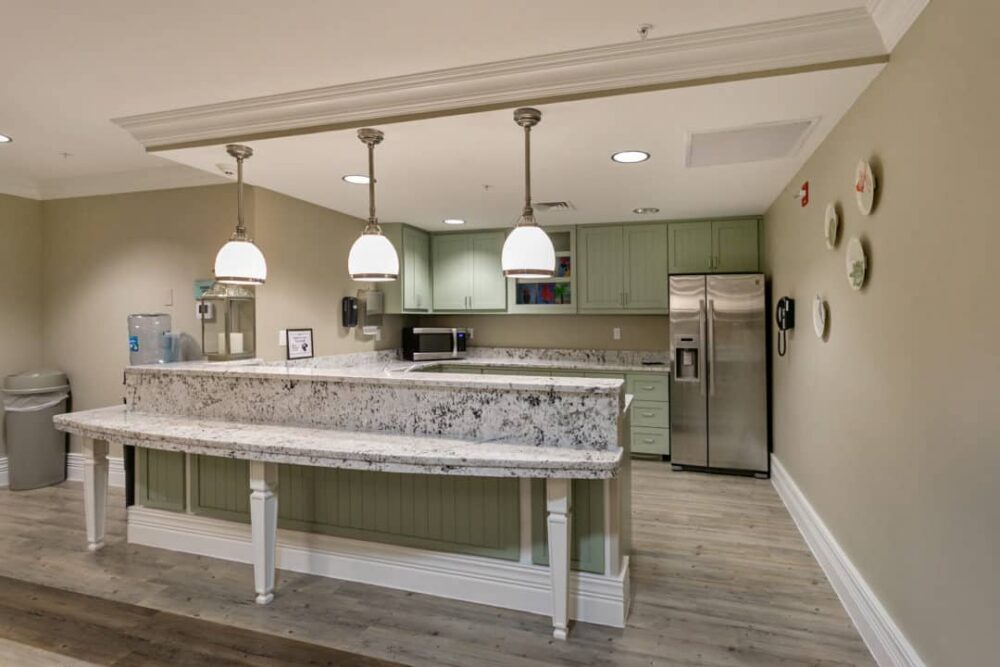 beach house kitchen