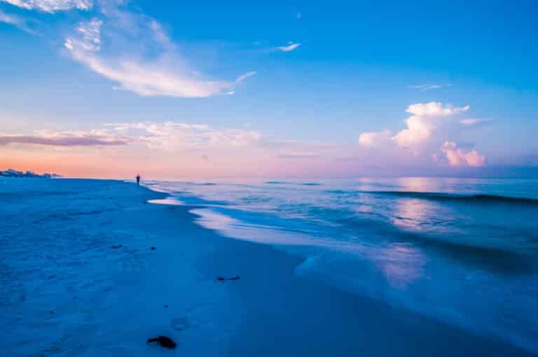 sunrise on florida beach