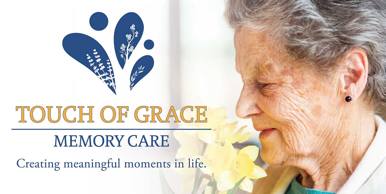 Touch of Grace Memory Care Banner