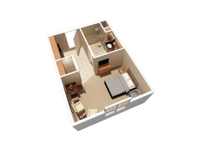 Beach House Cabana Floorplan