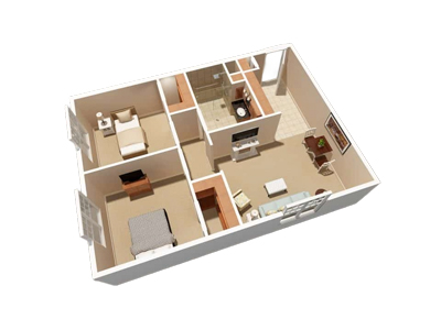 Sandcastle Floorplan