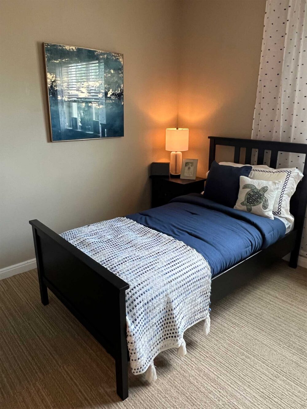 single bed