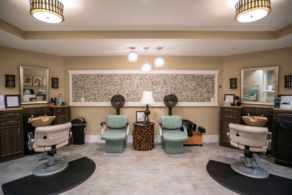 beach house salon