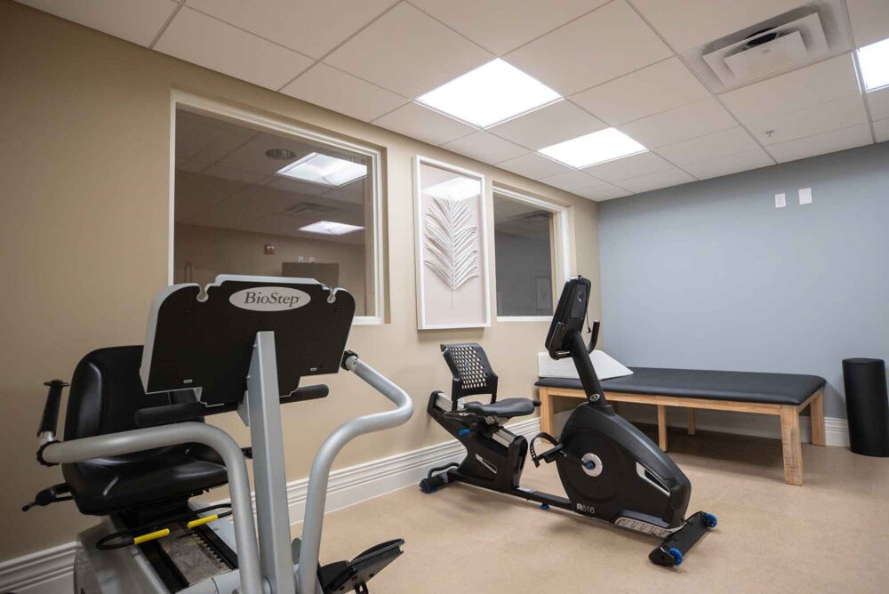 exercise bikes