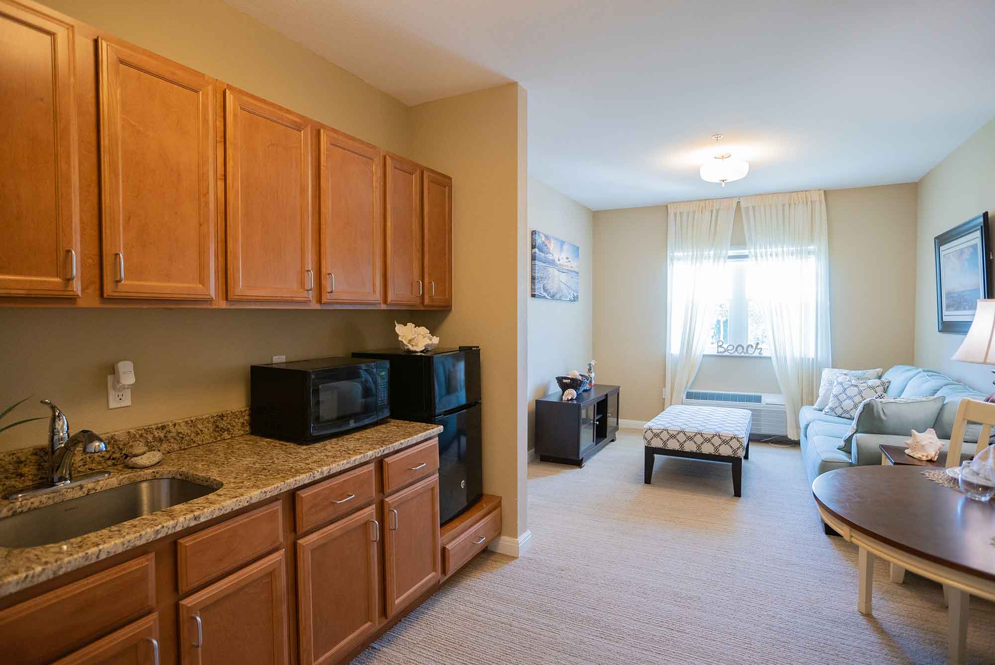 open kitchen concept