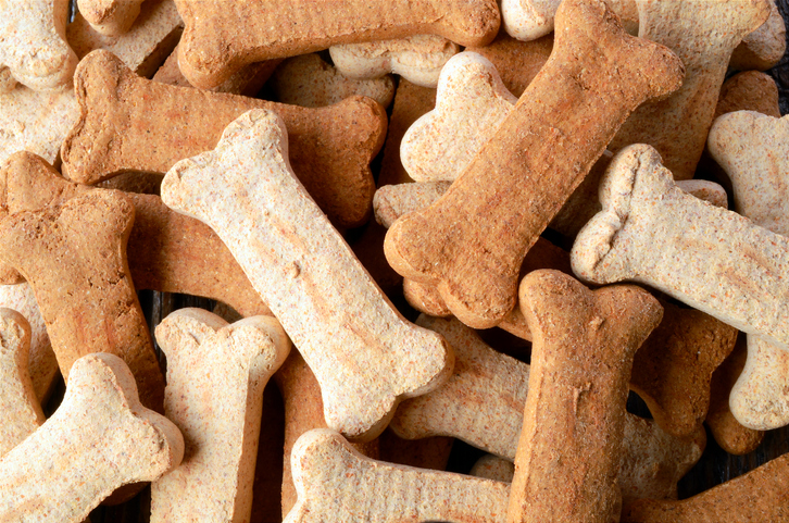 Dog Biscuit Background